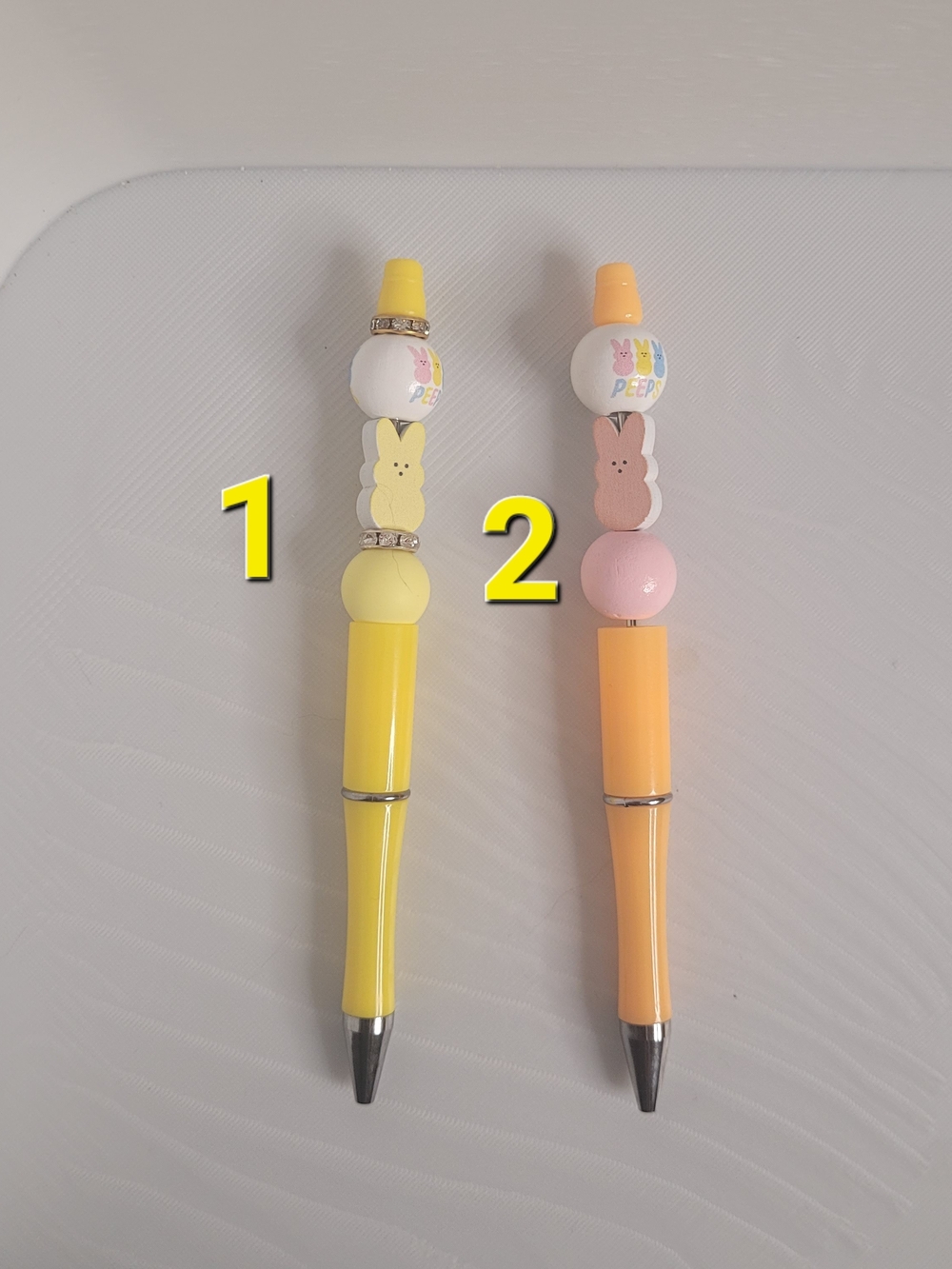 Handmade Peeps Pens